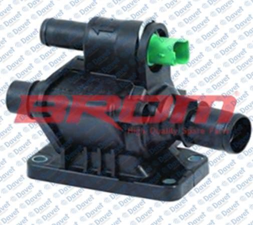 BROM PJ41006 Termostat P206- P207- P307- Bipper- C1- C2- C3- Nemo- Fiesta- Fusion 1.4 Hdi- Tdci 04>